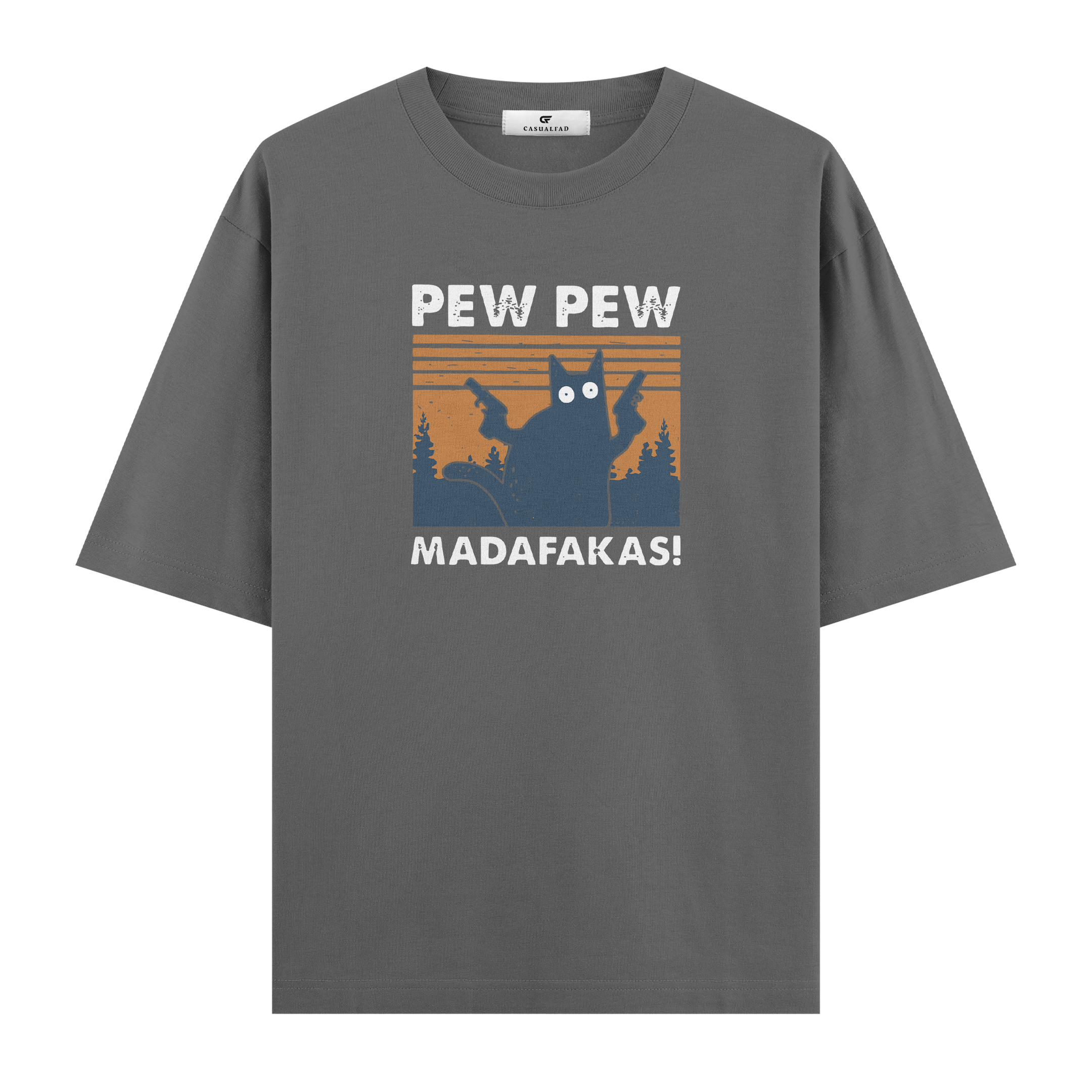 Madafakas Oversize T-Shirt