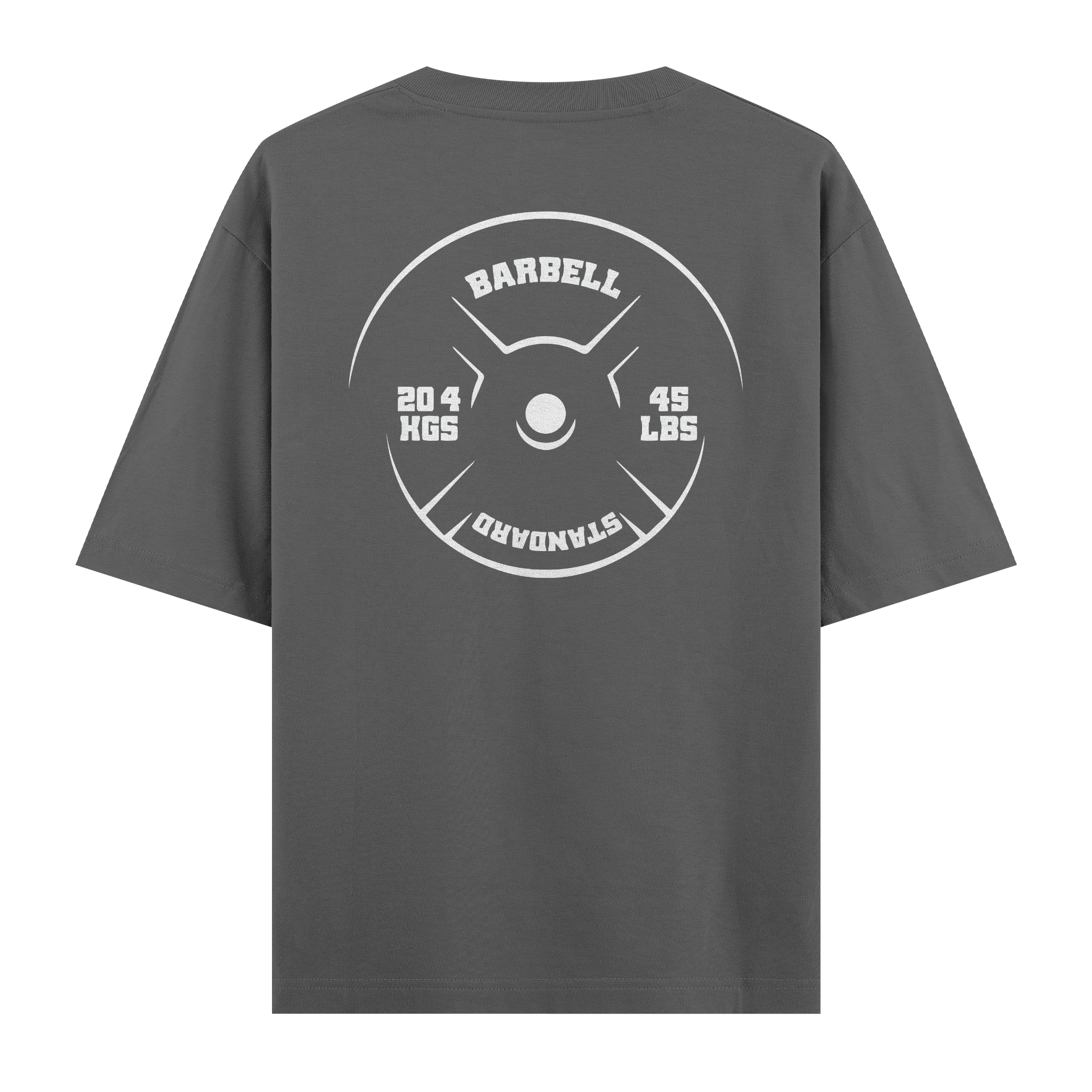 Barbell Oversize T-Shirt