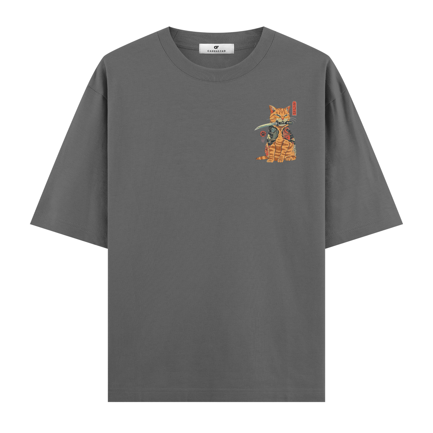 Ninja Cat Oversize T-Shirt