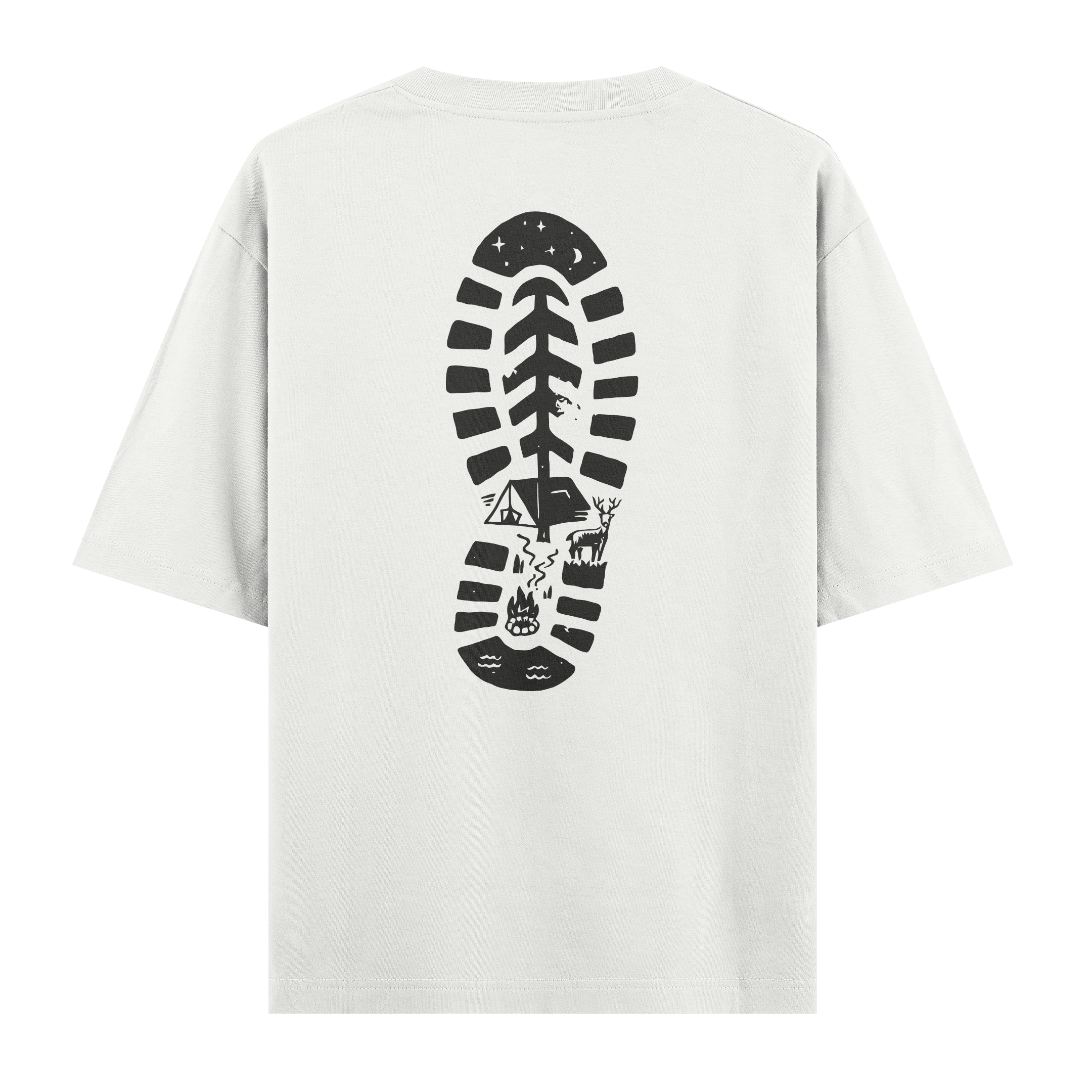 Mountains Oversize T-Shirt