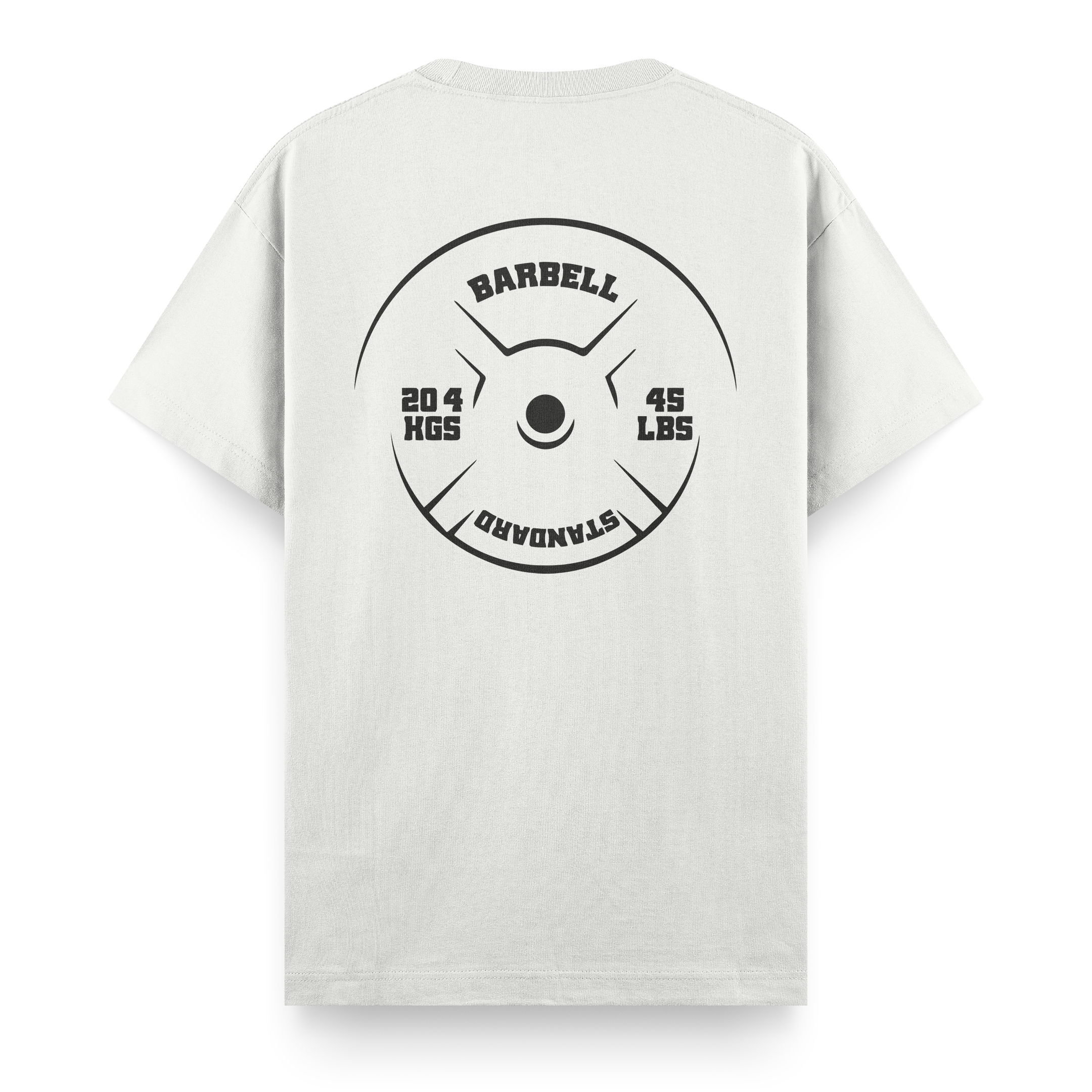 Barbell  Regular T-Shirt