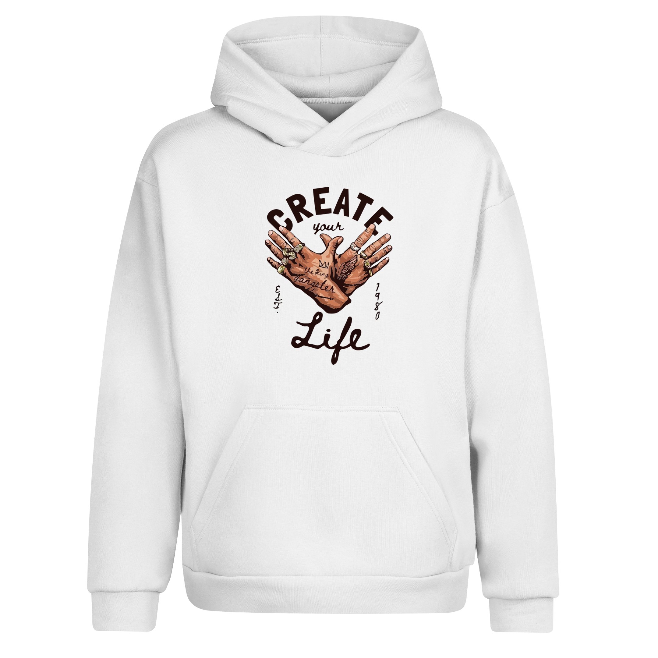 Create Life Oversize Hoodie