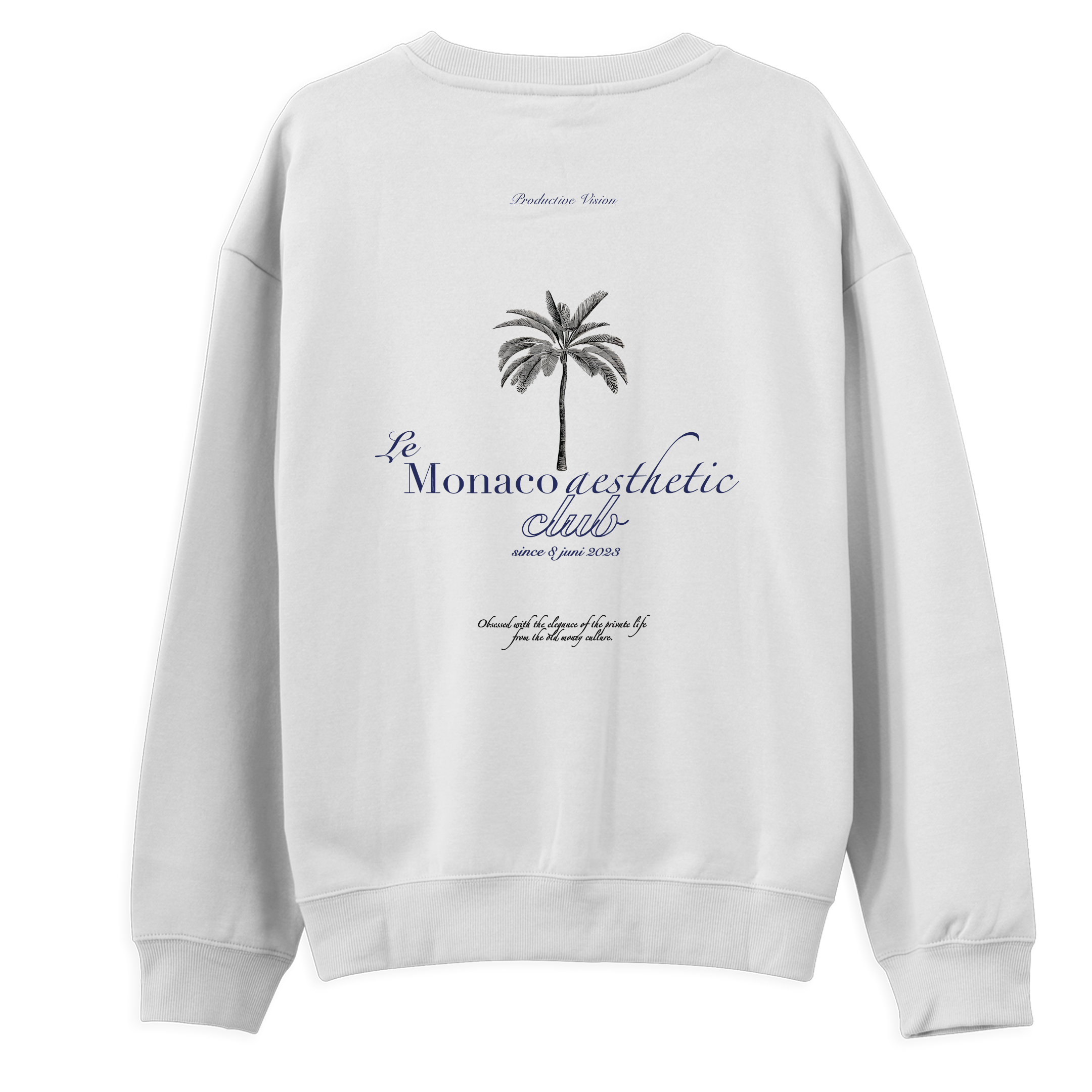 Monaco Aesthetic Club Sweatshirt