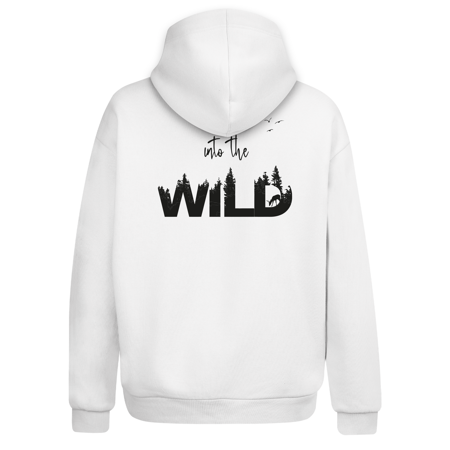 Into The Wild Oversize Hoodie