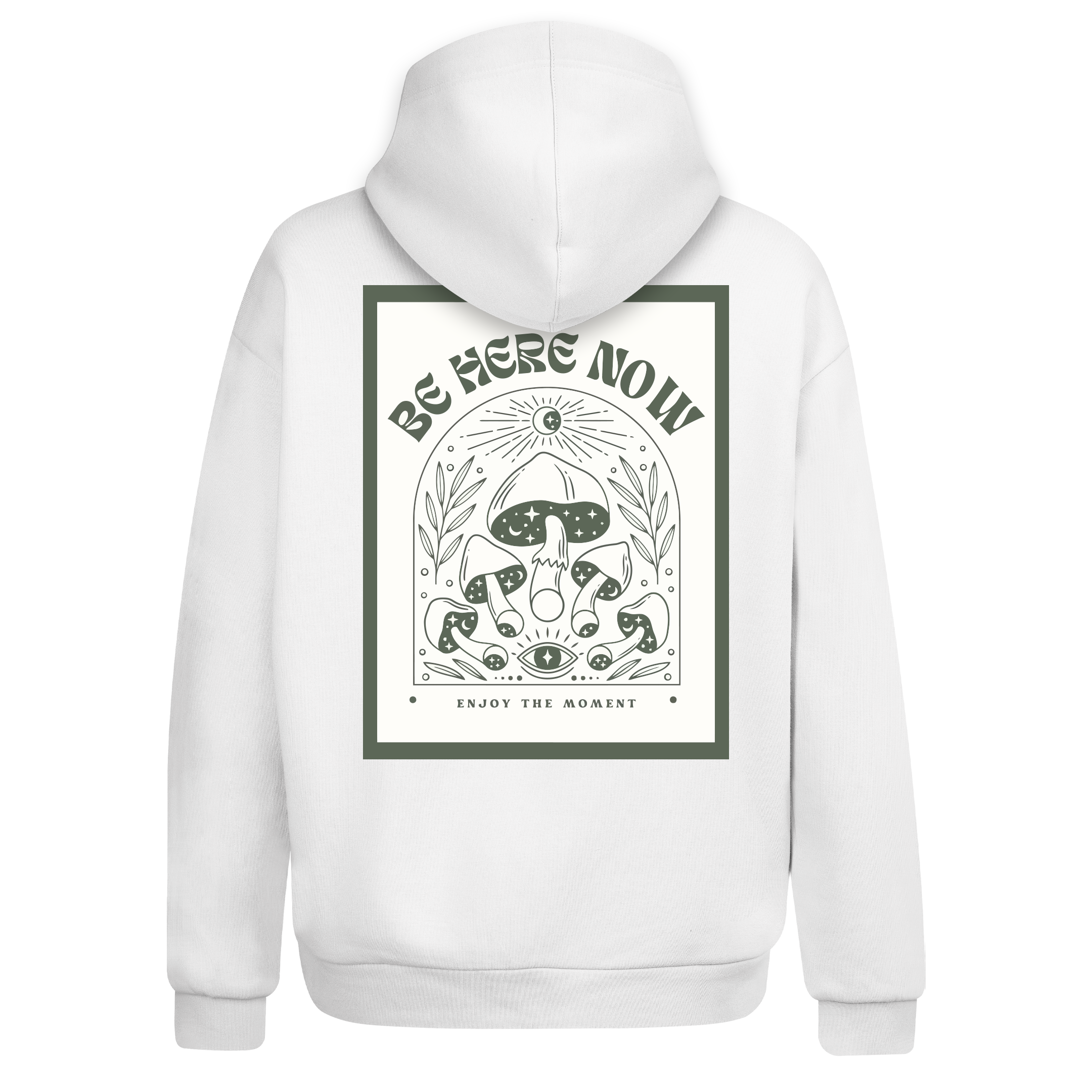 Be Here Now Oversize Hoodie