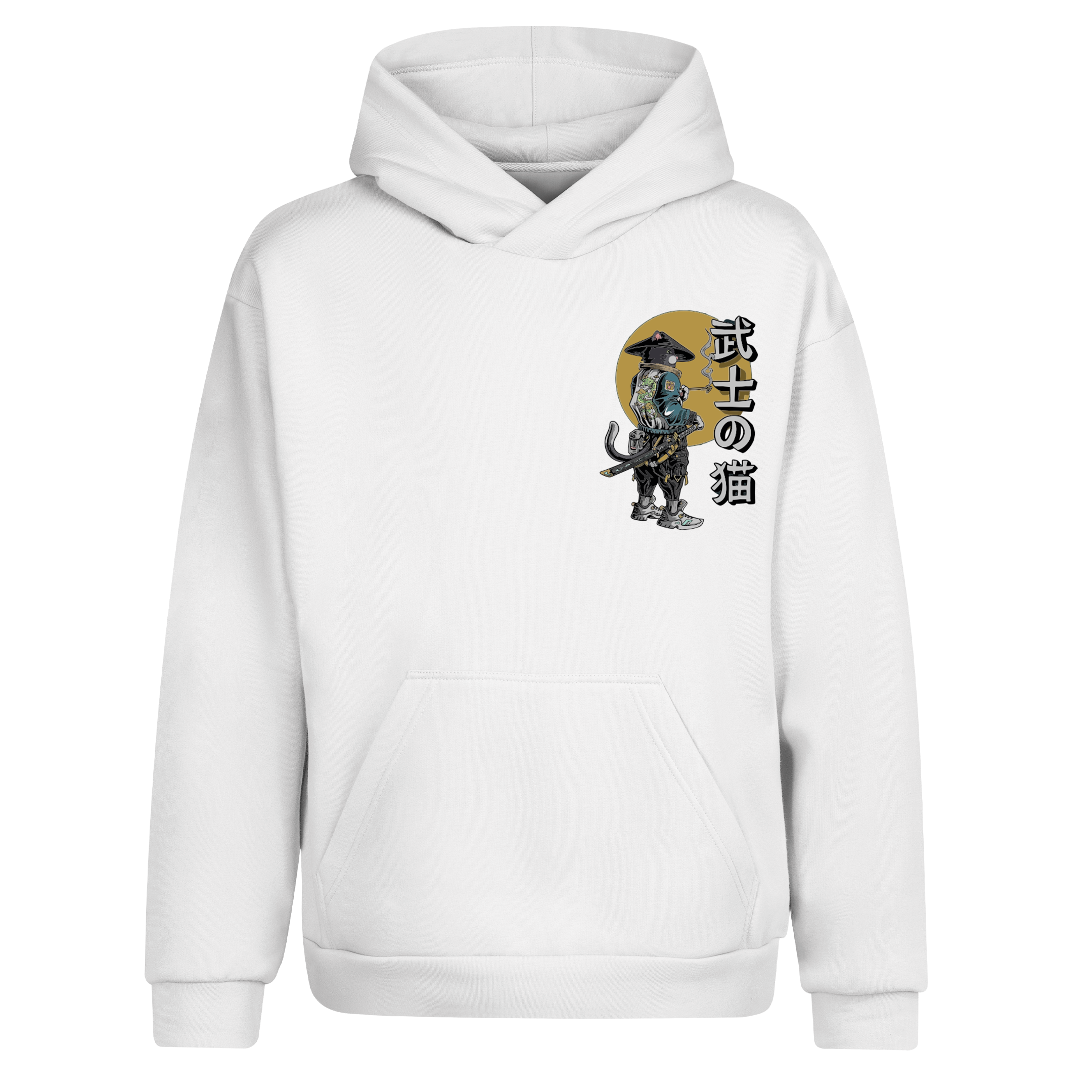 Cat Oversize Hoodie