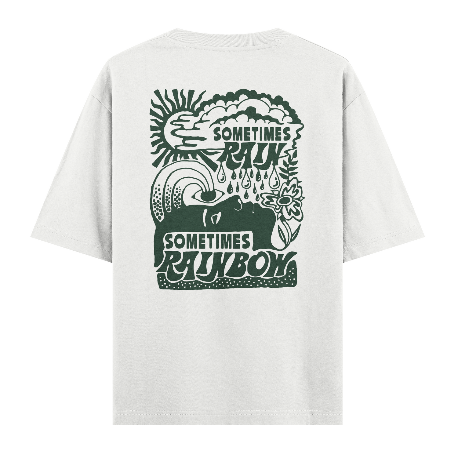 Rain  Oversize T-Shirt