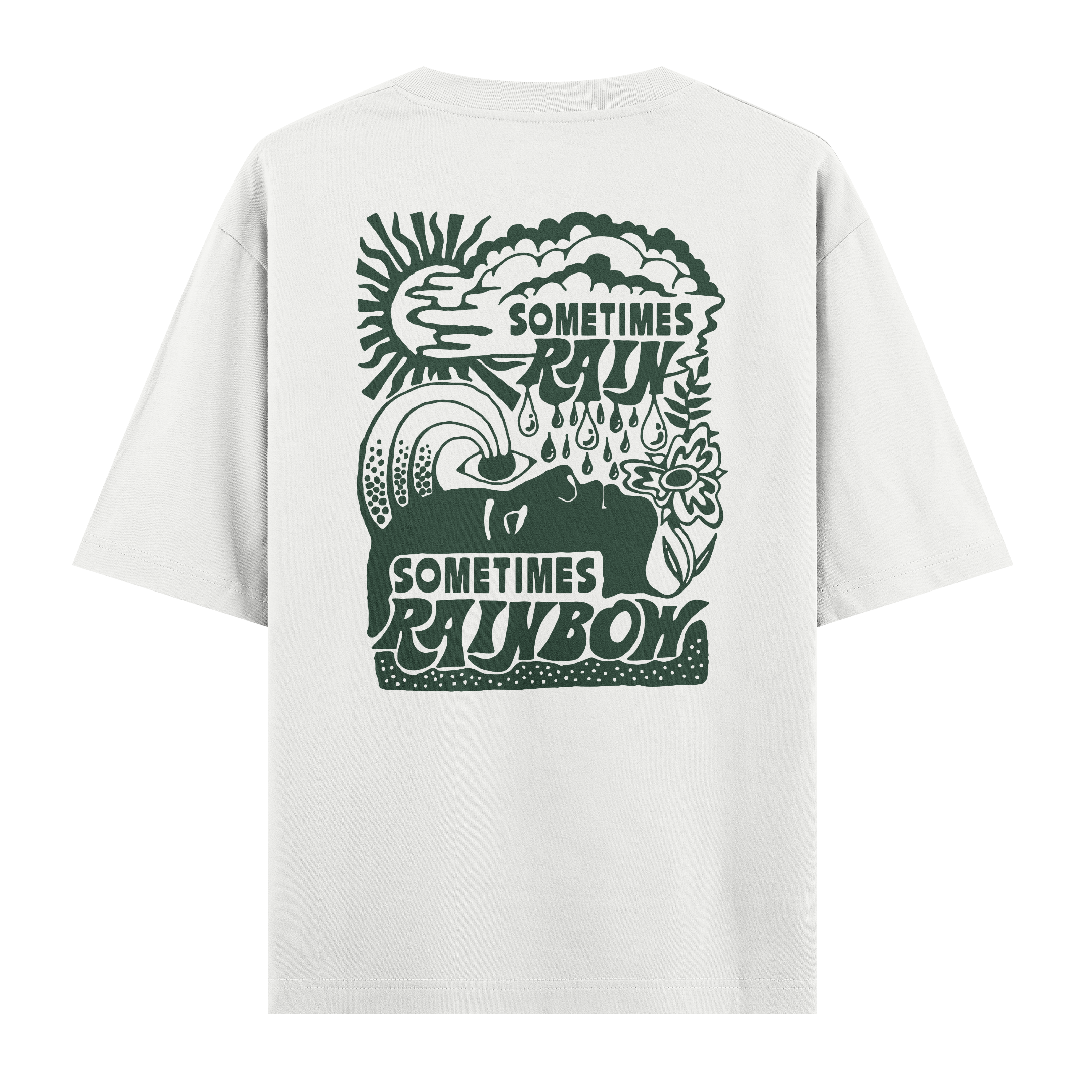 Rain  Oversize T-Shirt