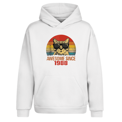 1988 Awesome Since Oversize Hoodie