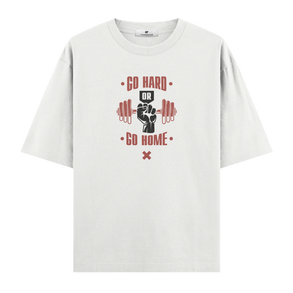 Go Hard Oversize T-Shirt