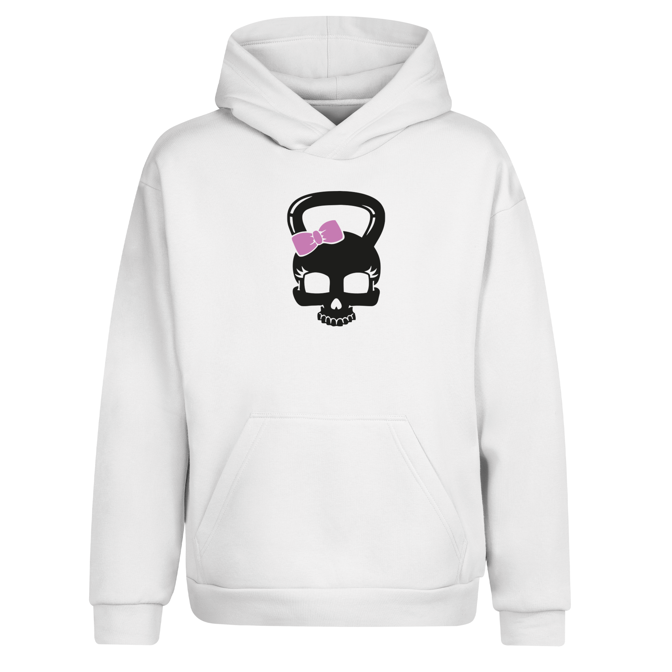 SkullGirl Oversize Hoodie