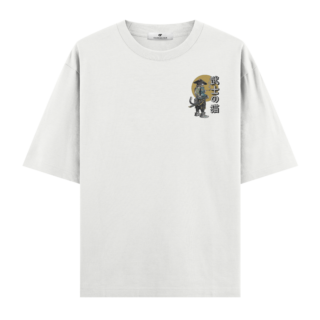 Cat Oversize T-Shirt