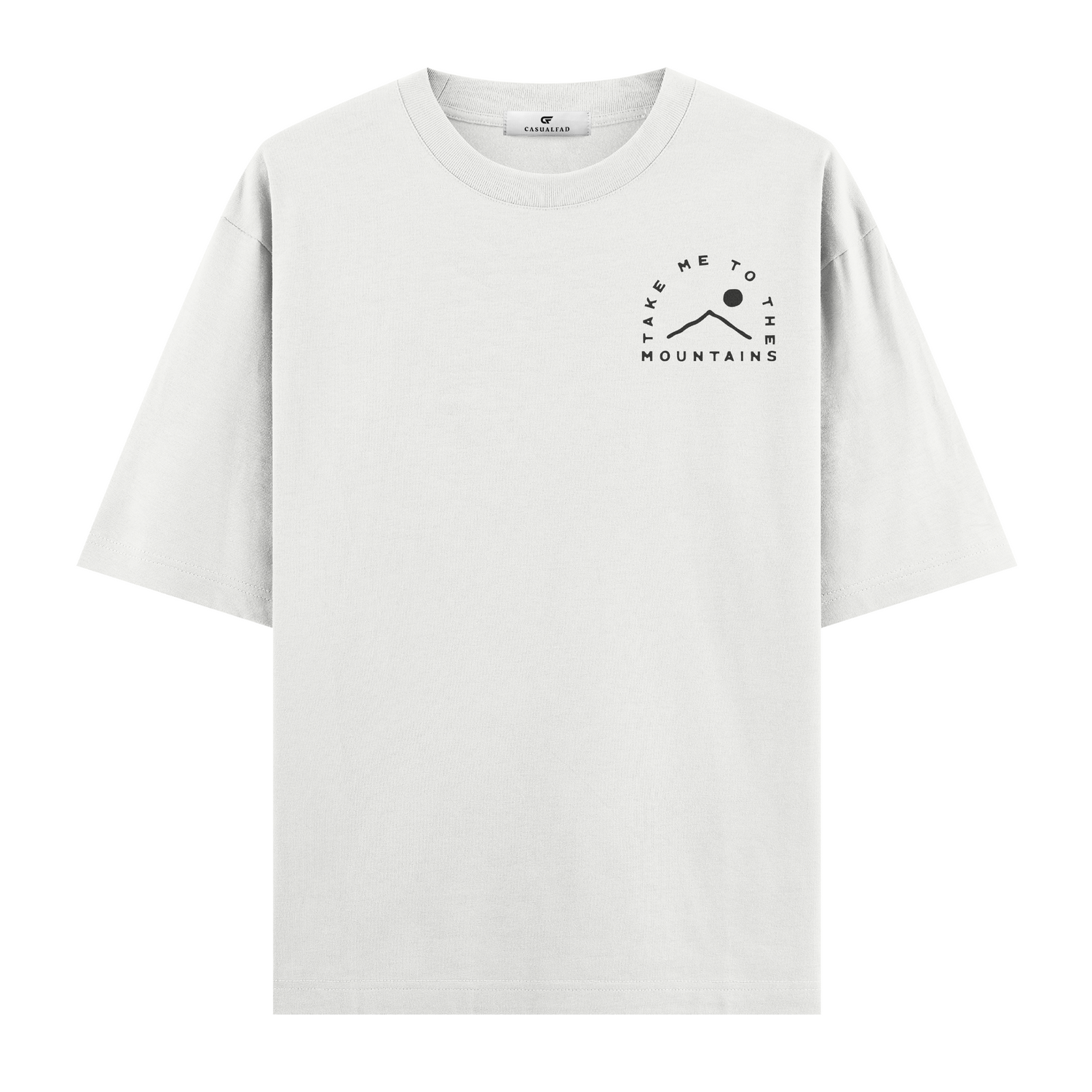 Mountains Oversize T-Shirt