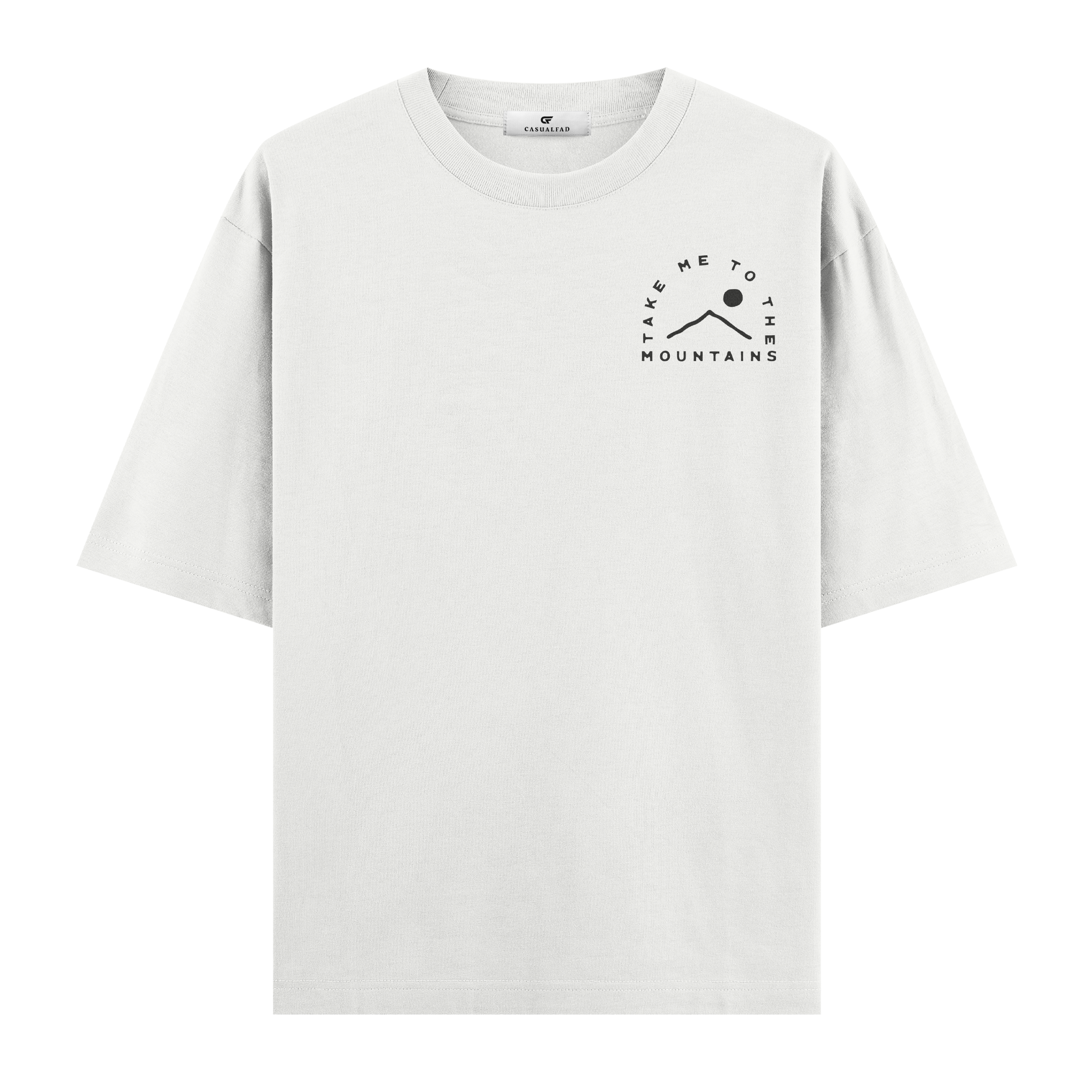 Mountains Oversize T-Shirt