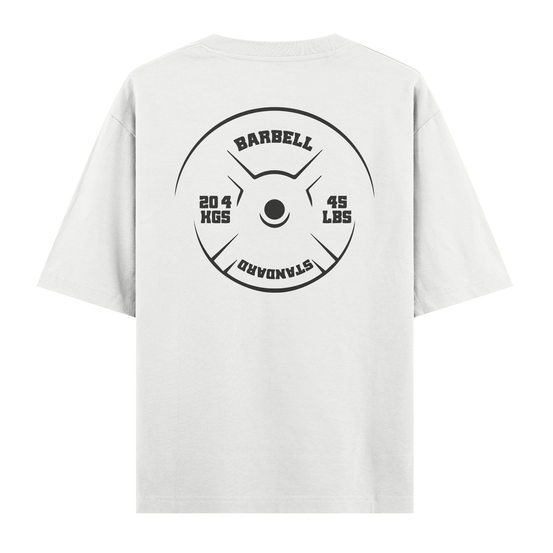 Barbell Oversize T-Shirt