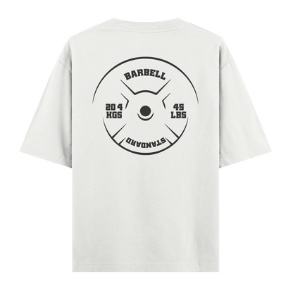 Barbell Oversize T-Shirt