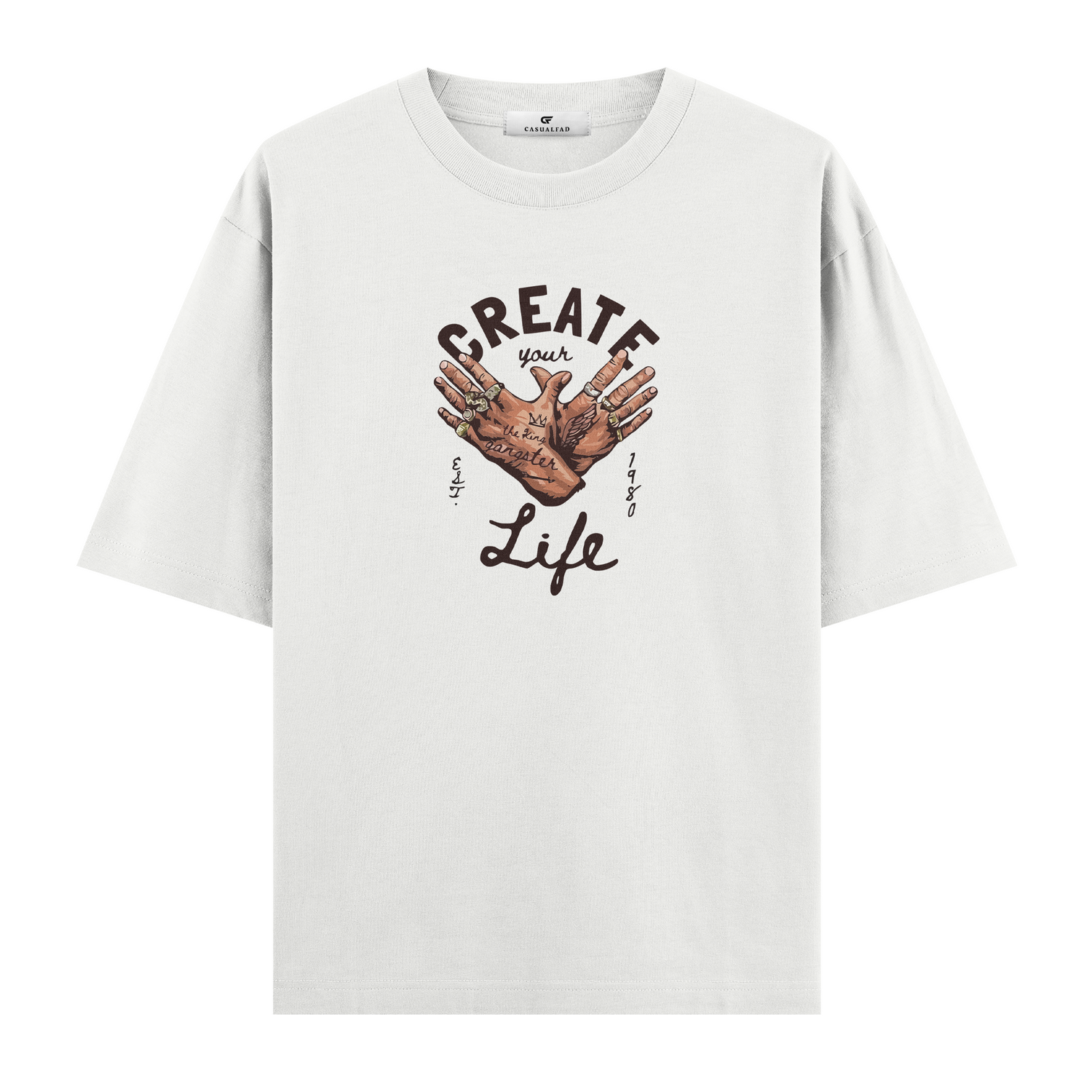 Create Life Oversize T-Shirt