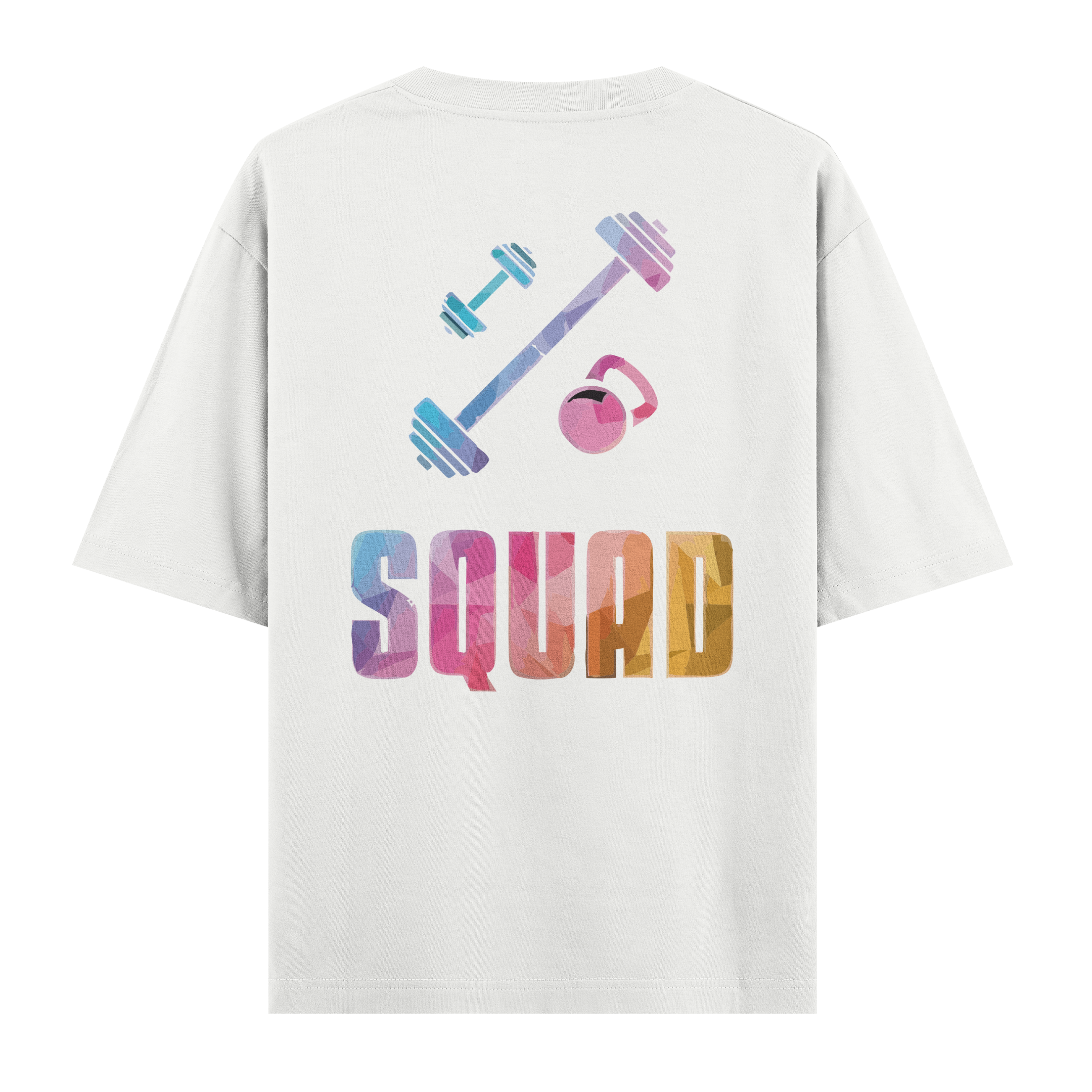 Squad Oversize T-Shirt