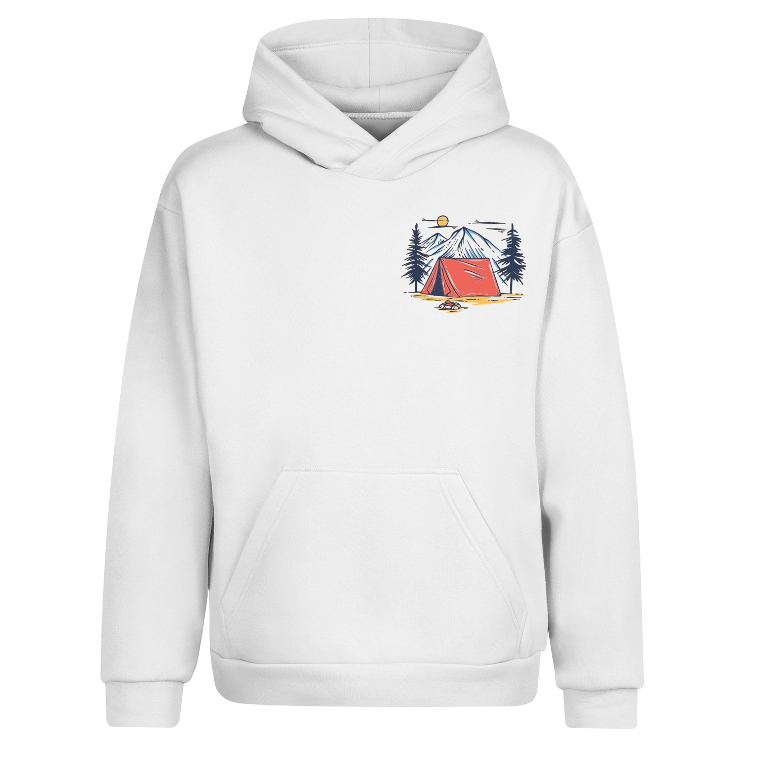 Kamp  Oversize Hoodie