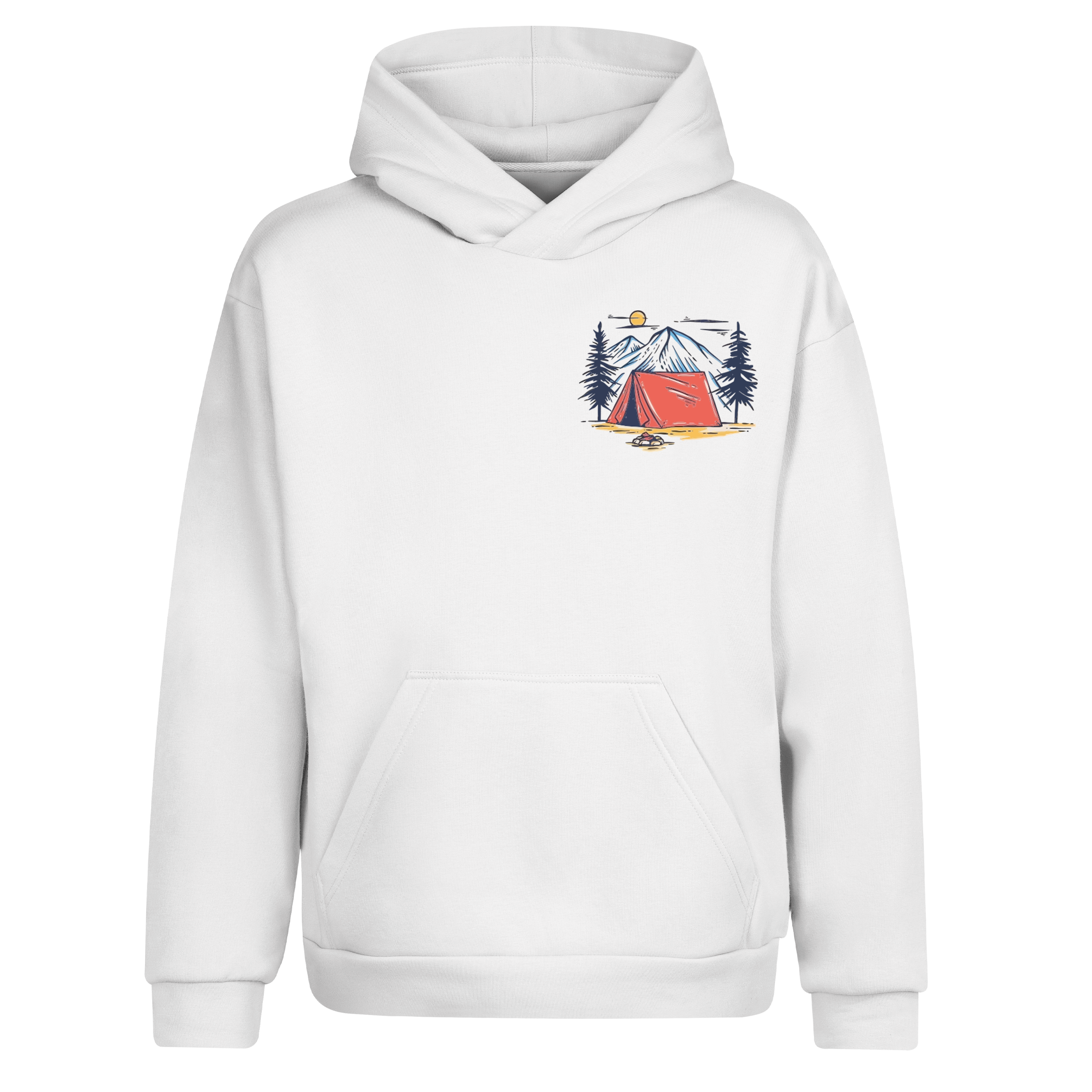 Kamp  Oversize Hoodie