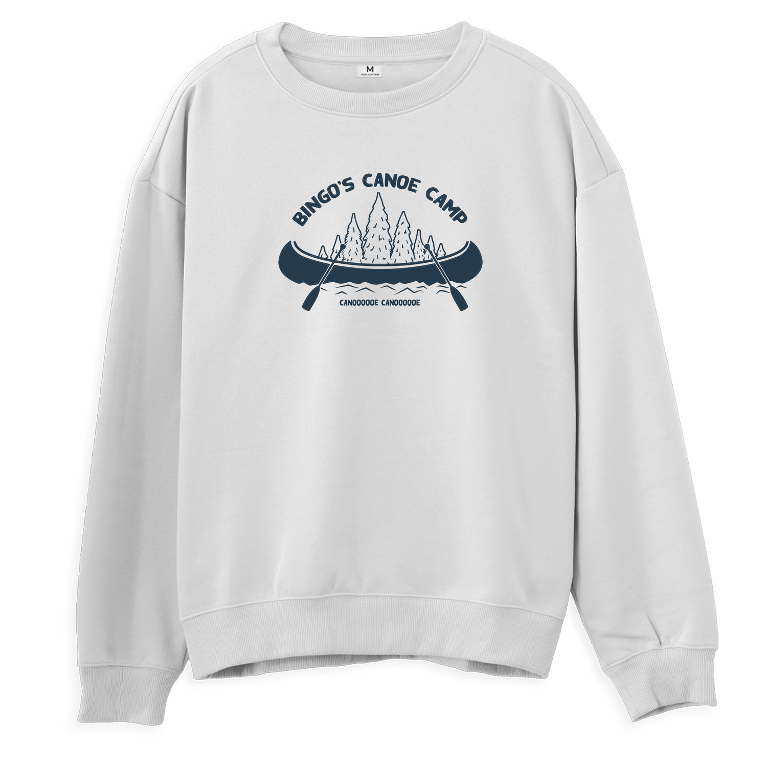 Bingos Canoe Camp  Sweatshirt