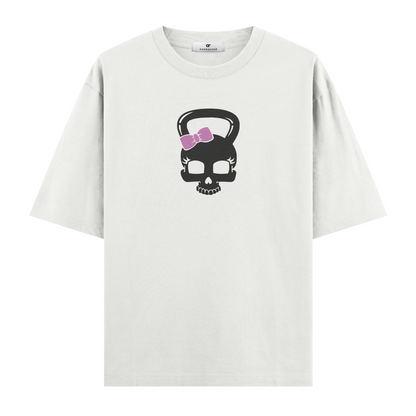 Skull Girl Oversize T-Shirt