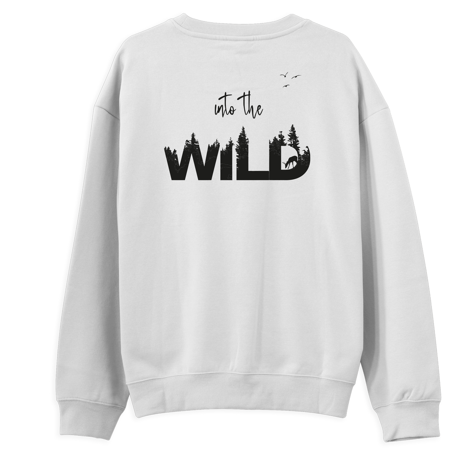 Into The Wild Sweatshirt