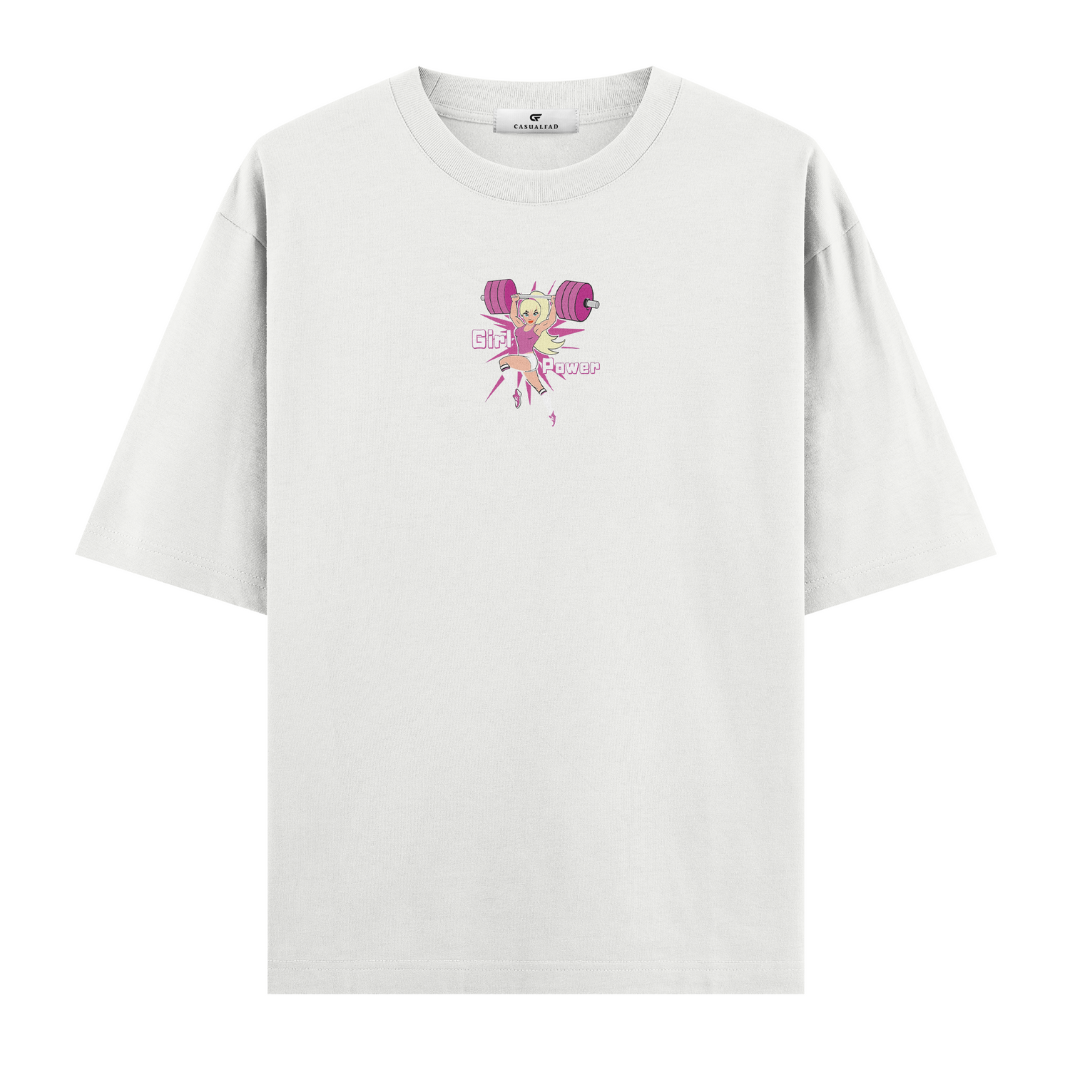 Girl Power Oversize T-Shirt