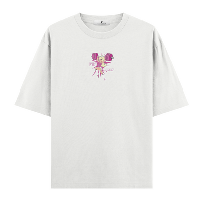 Girl Power Oversize T-Shirt