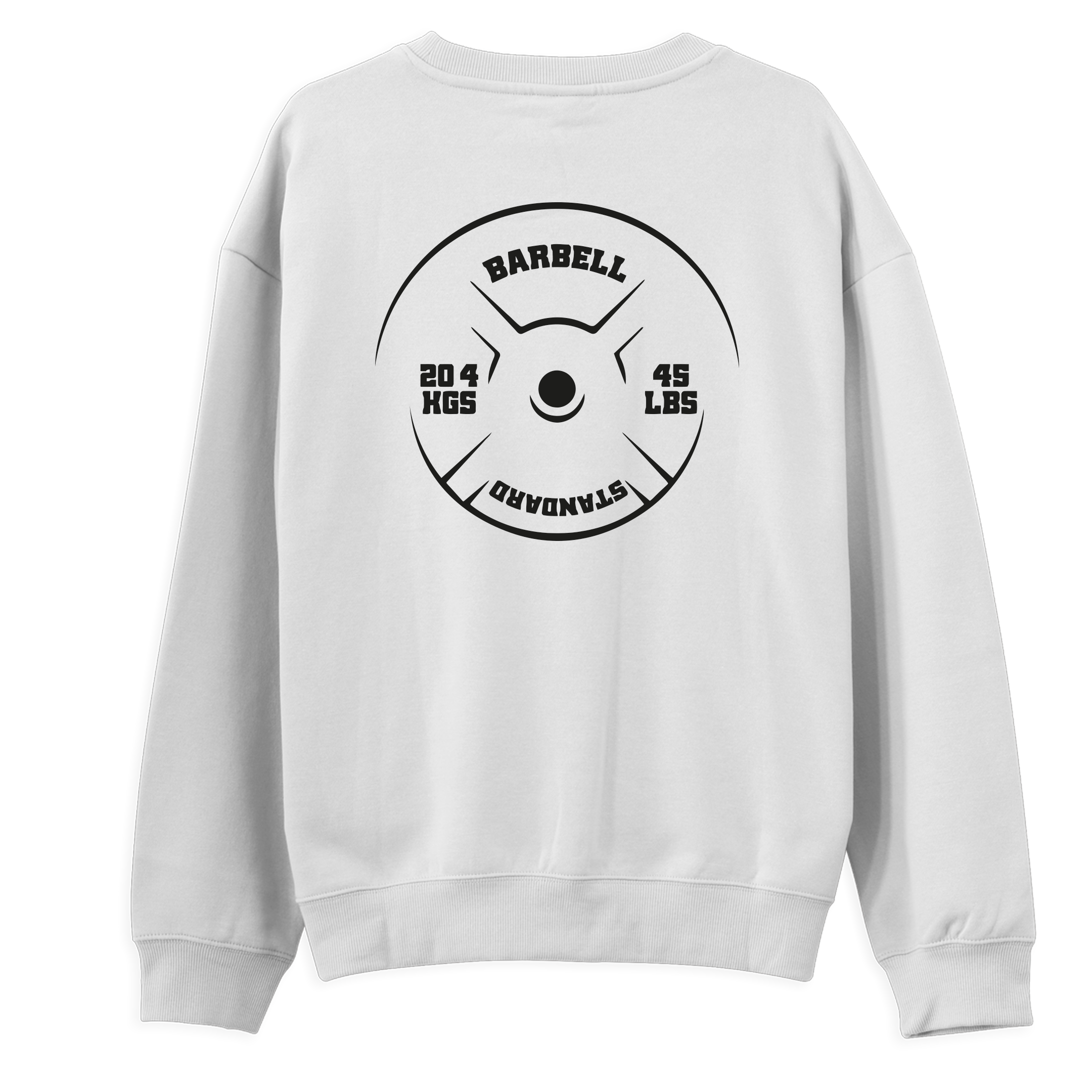 Barbell  Sweatshirt