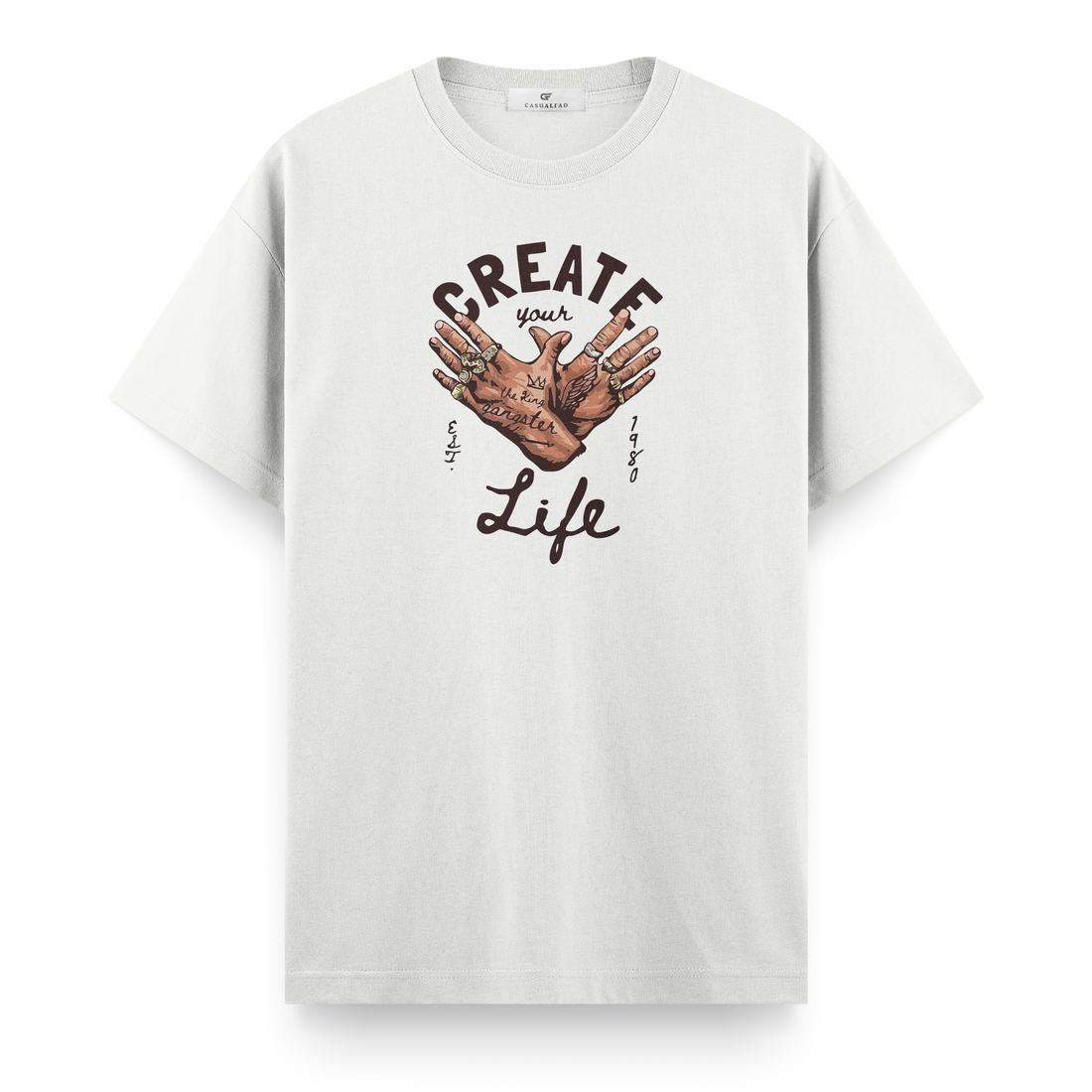 Create Life Regular T-Shirt