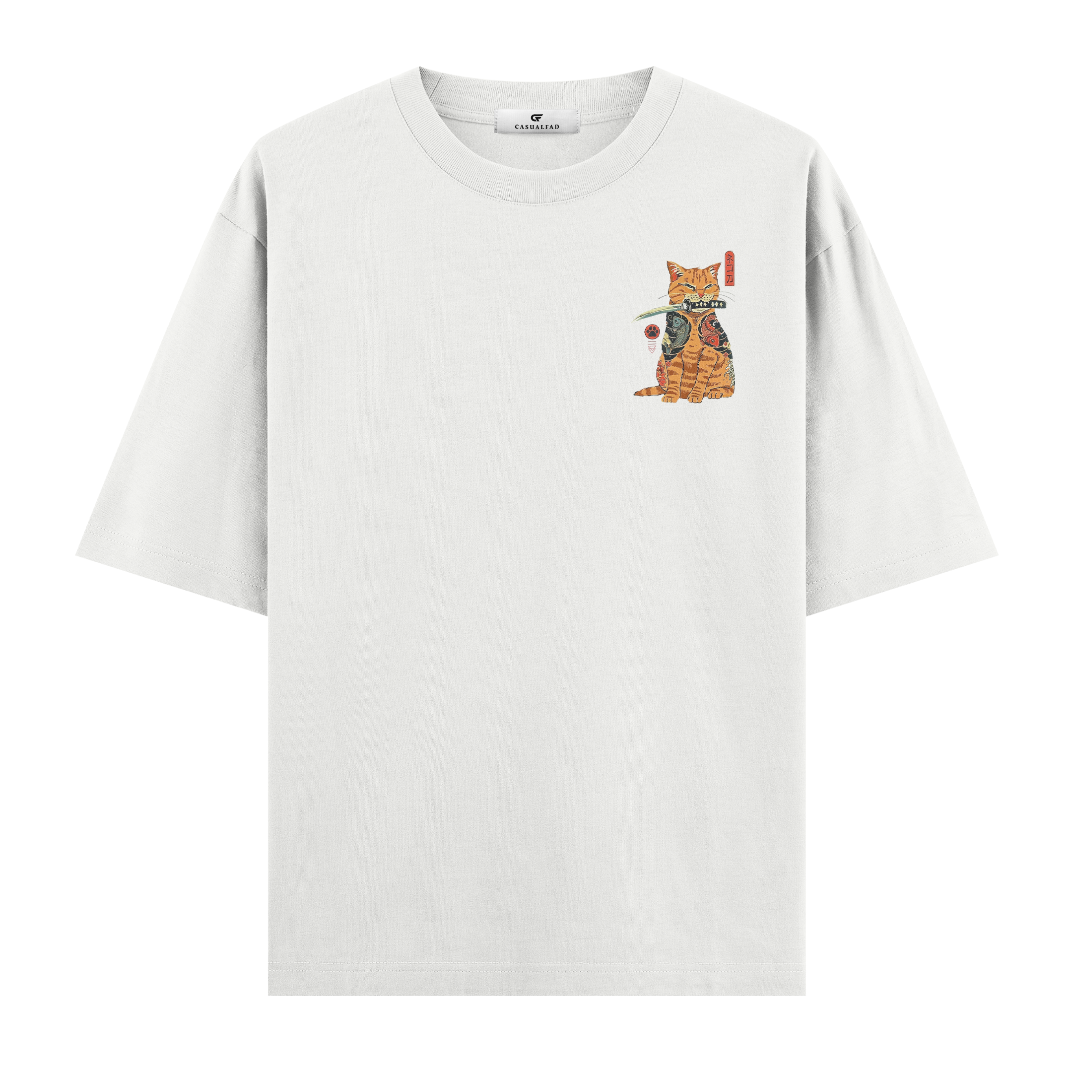 Ninja Cat Oversize T-Shirt