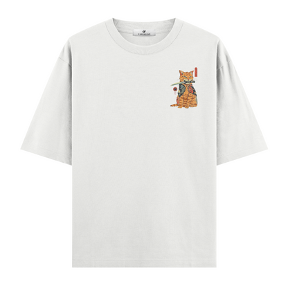 Ninja Cat Oversize T-Shirt