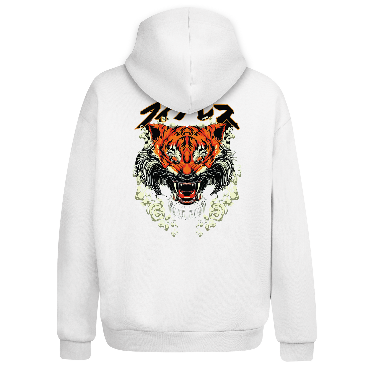 Tiger Oversize Hoodie