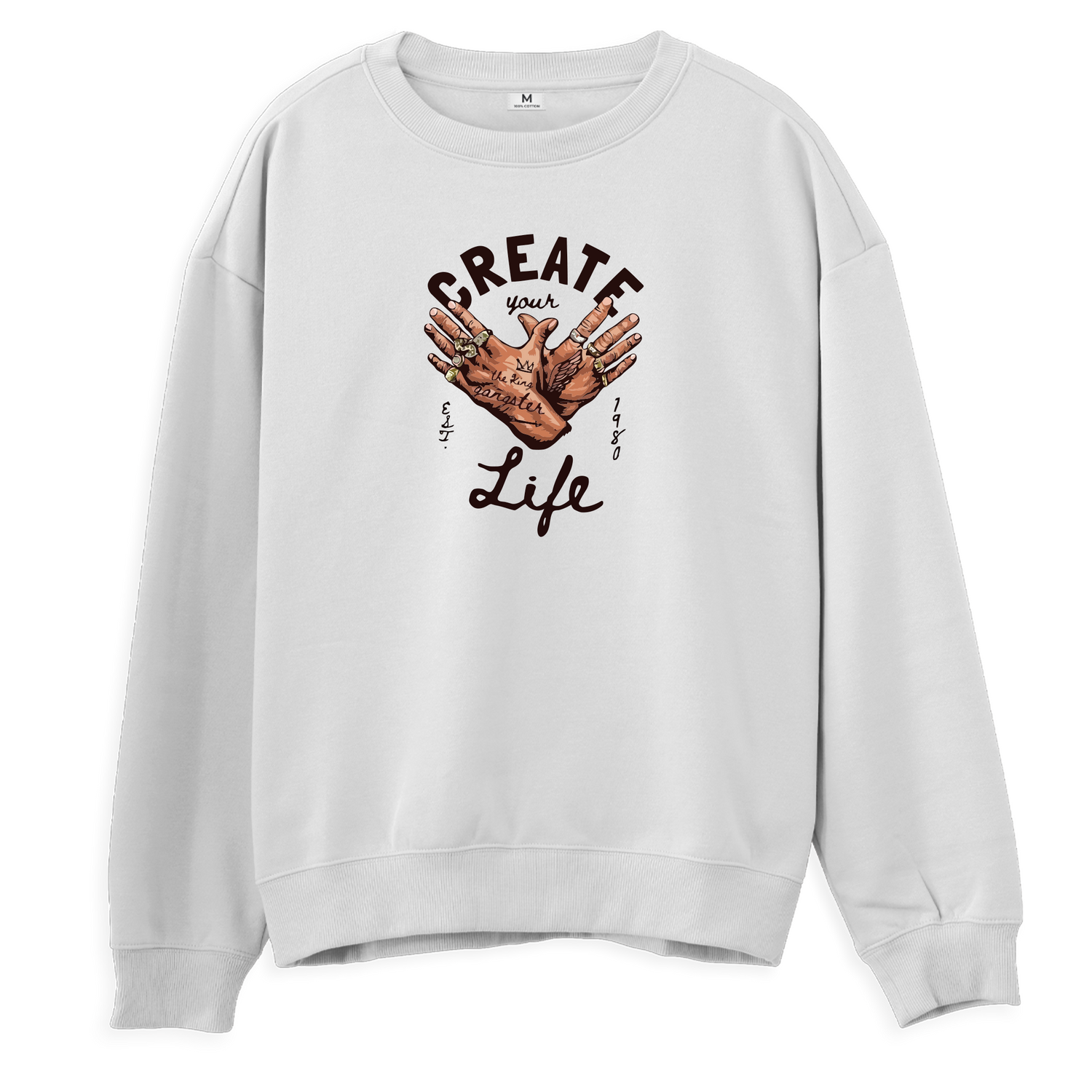 Create Life Sweatshirt