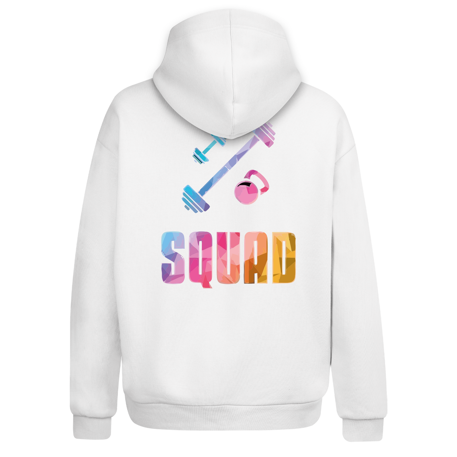 Squad Oversize Hoodie