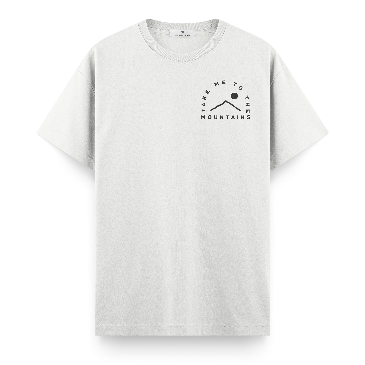 Mountains Regular T-Shirt (Copy)