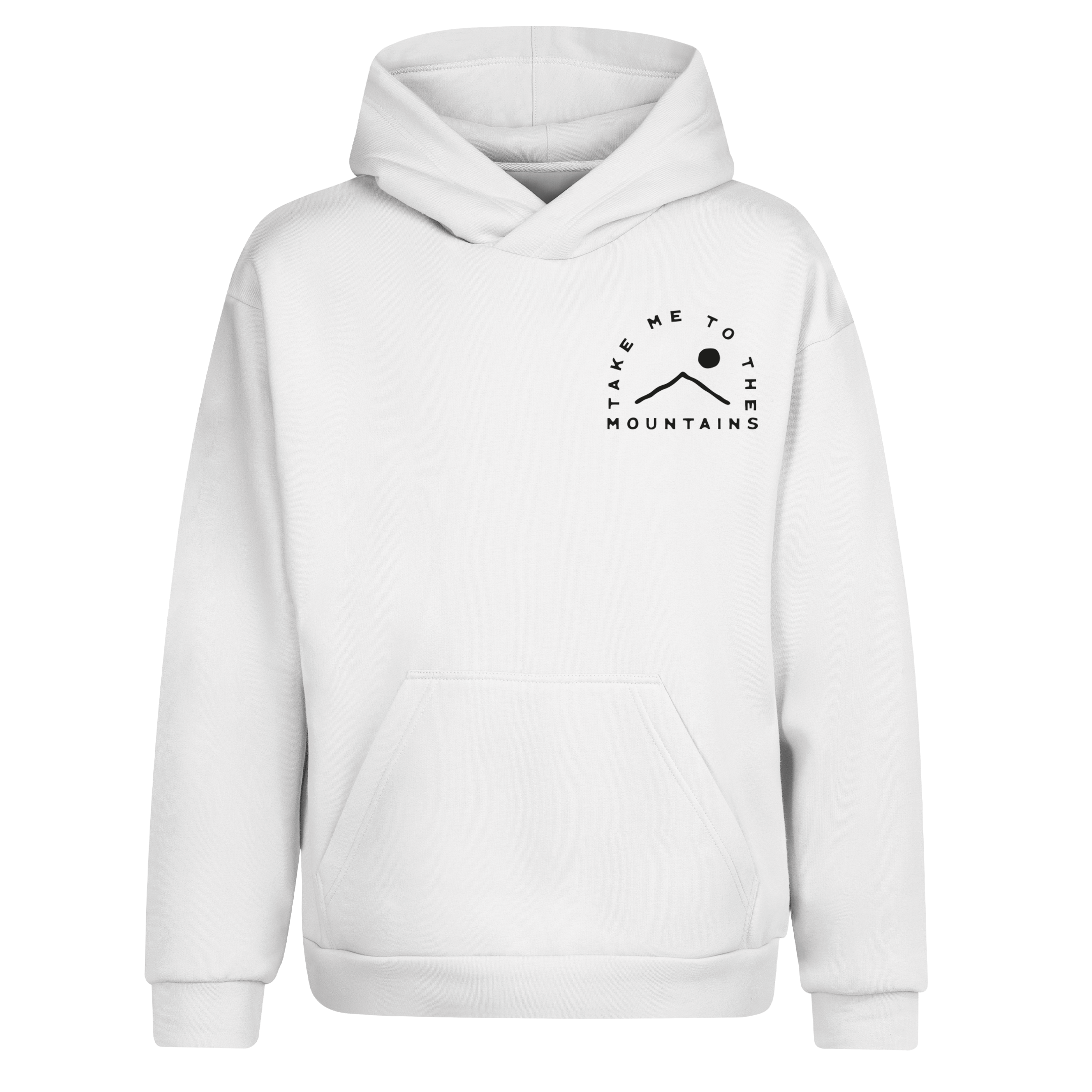 Mountains Oversize Hoodie