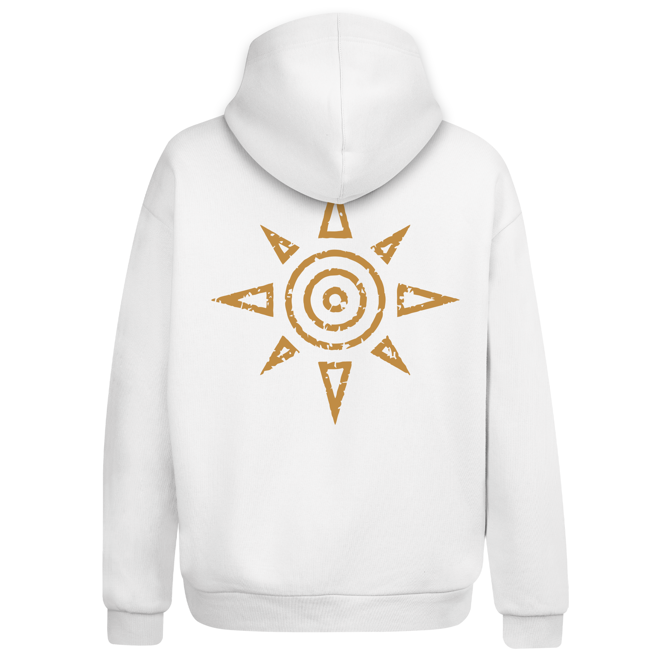 Sun Oversize Hoodie