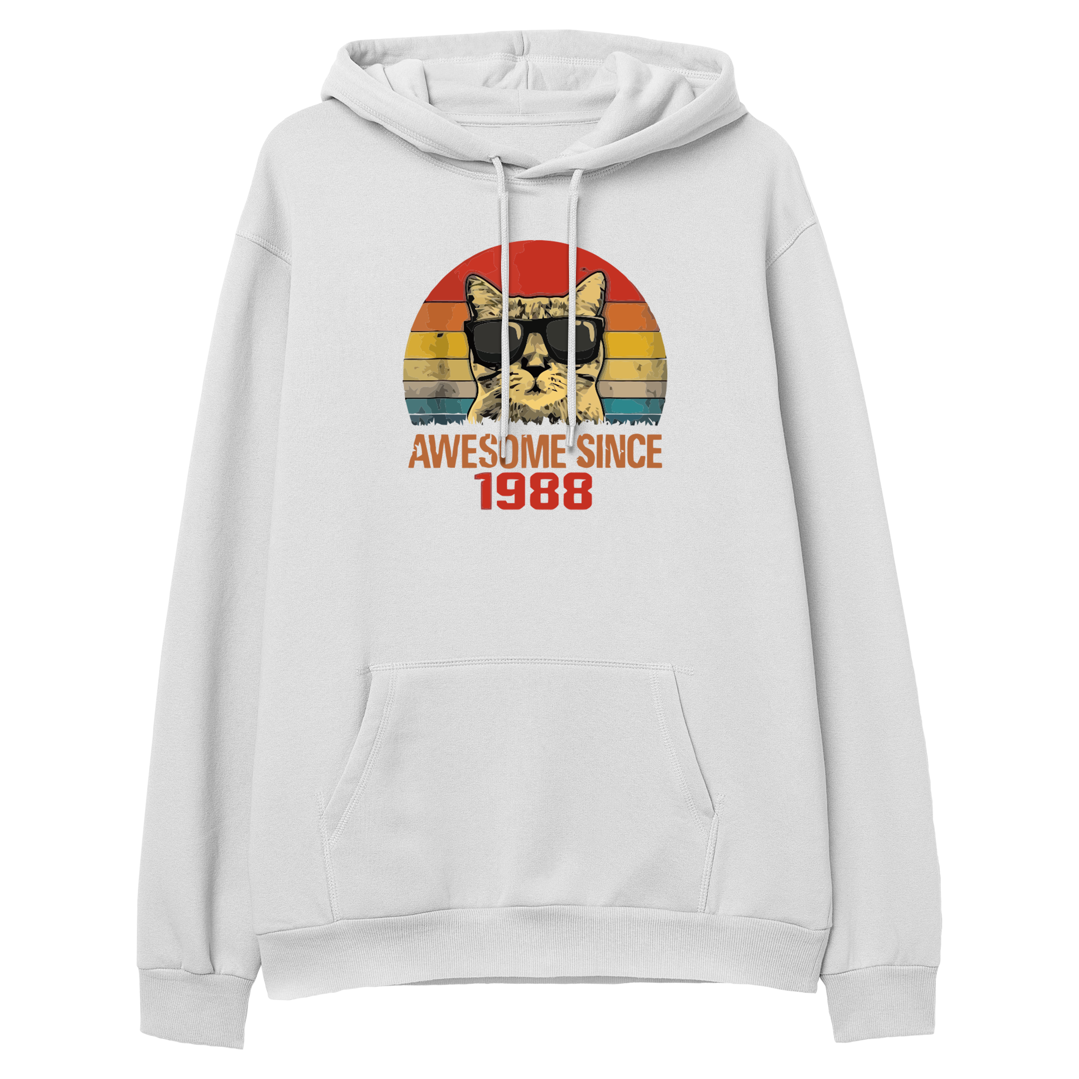 1988 AWESOME Regular Hoodie