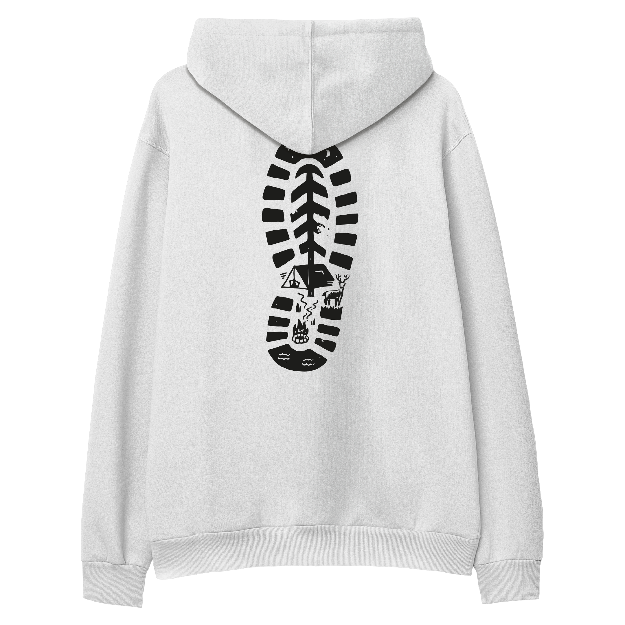 Mountains Regular Hoodie