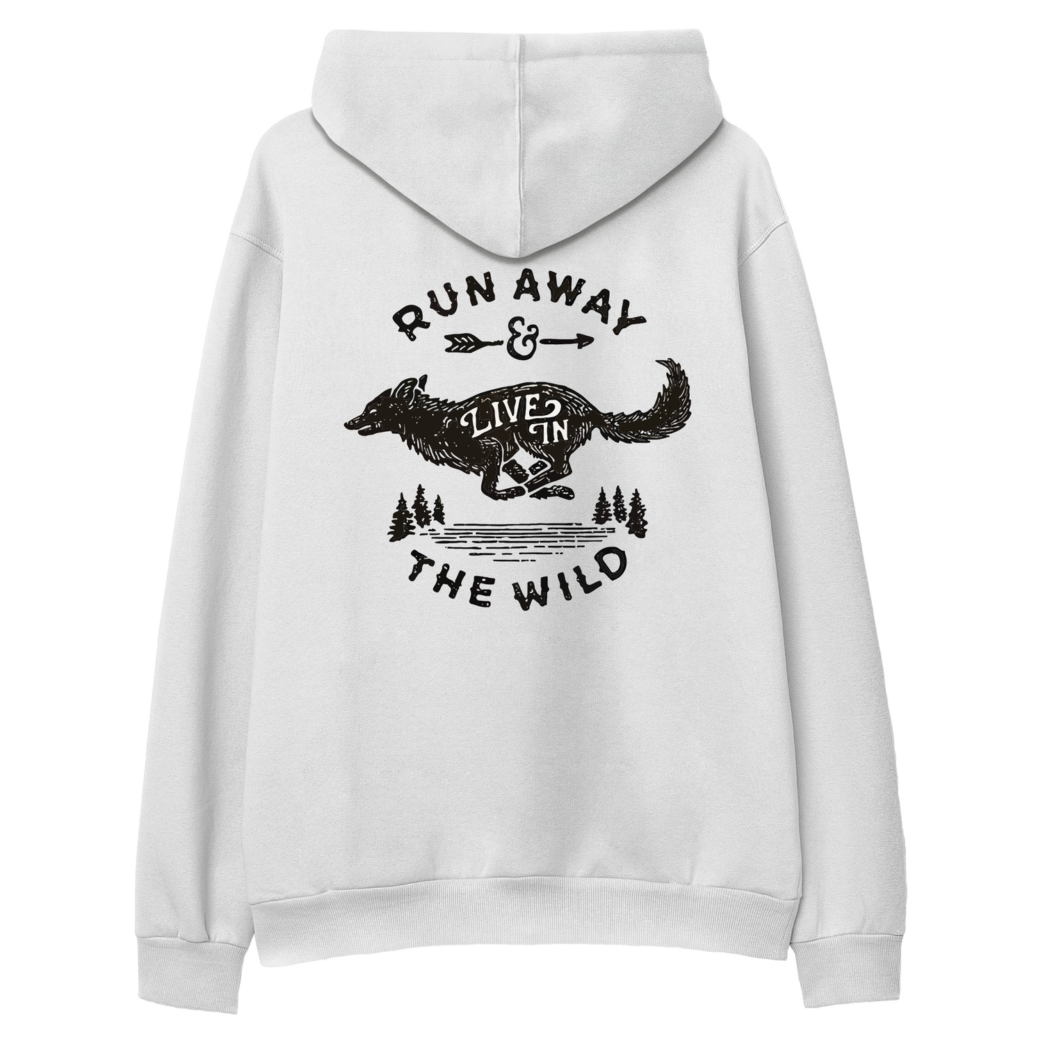 Run Away Regular Hoodie