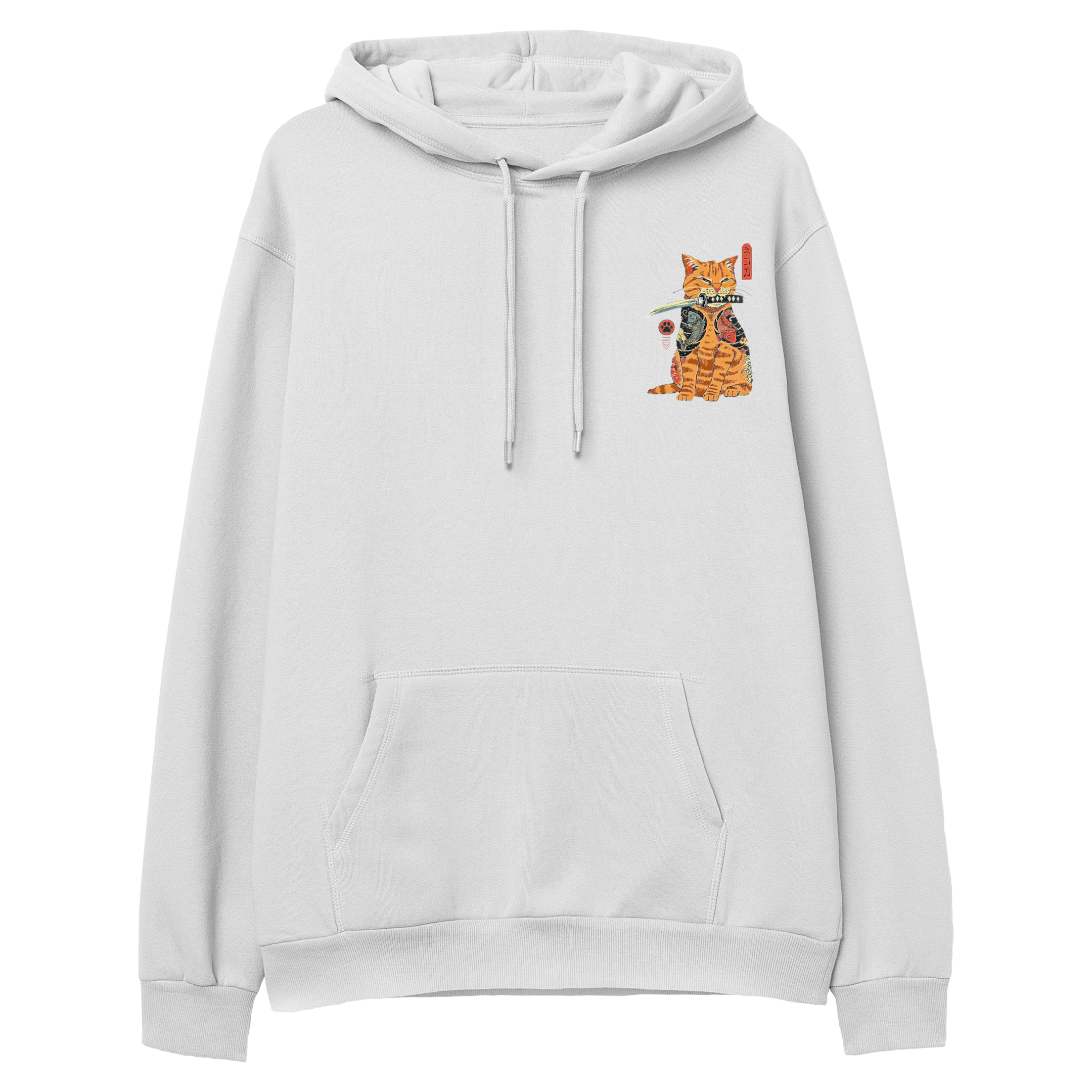 Ninja Cat Regular Hoodie