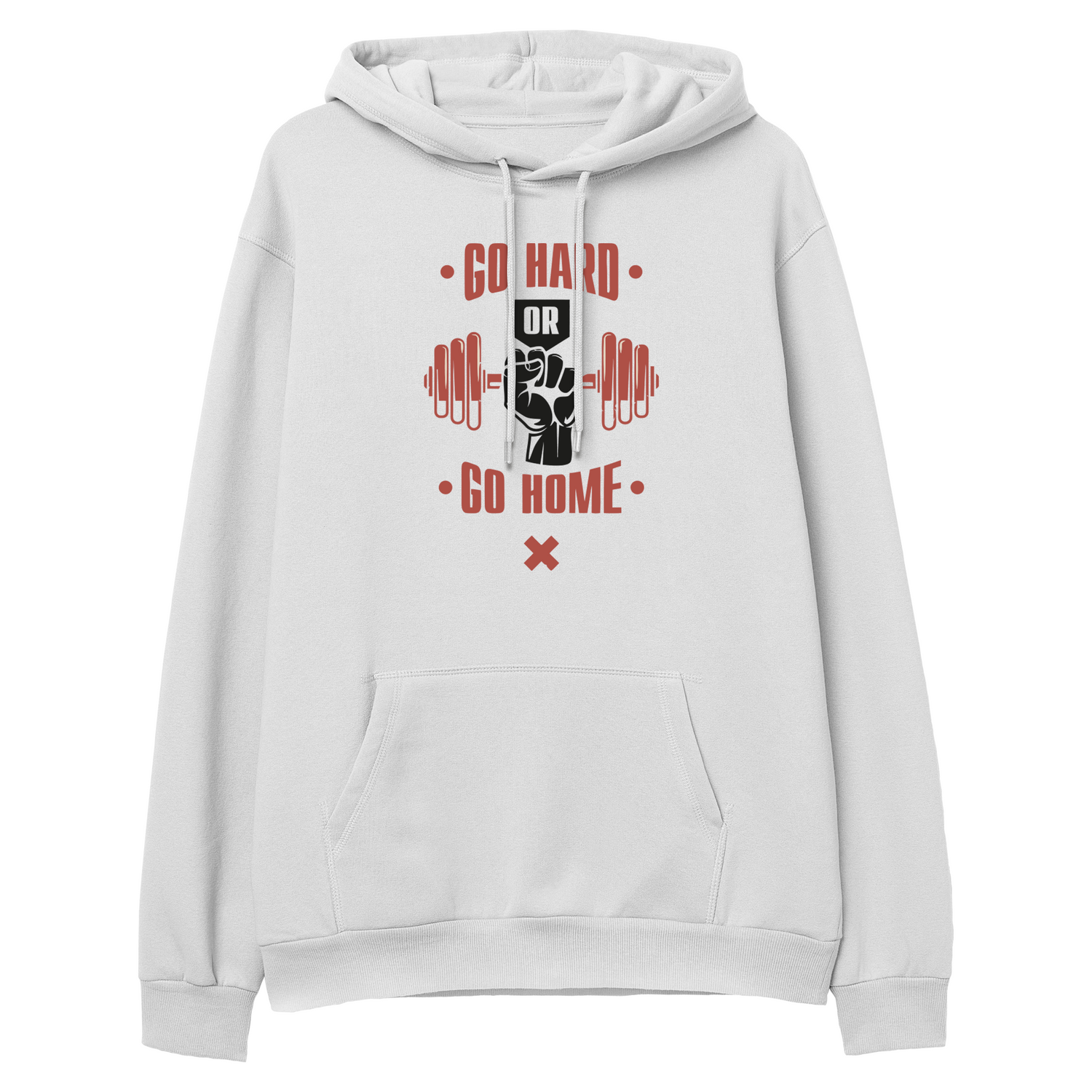 Go Hard Regular Hoodie