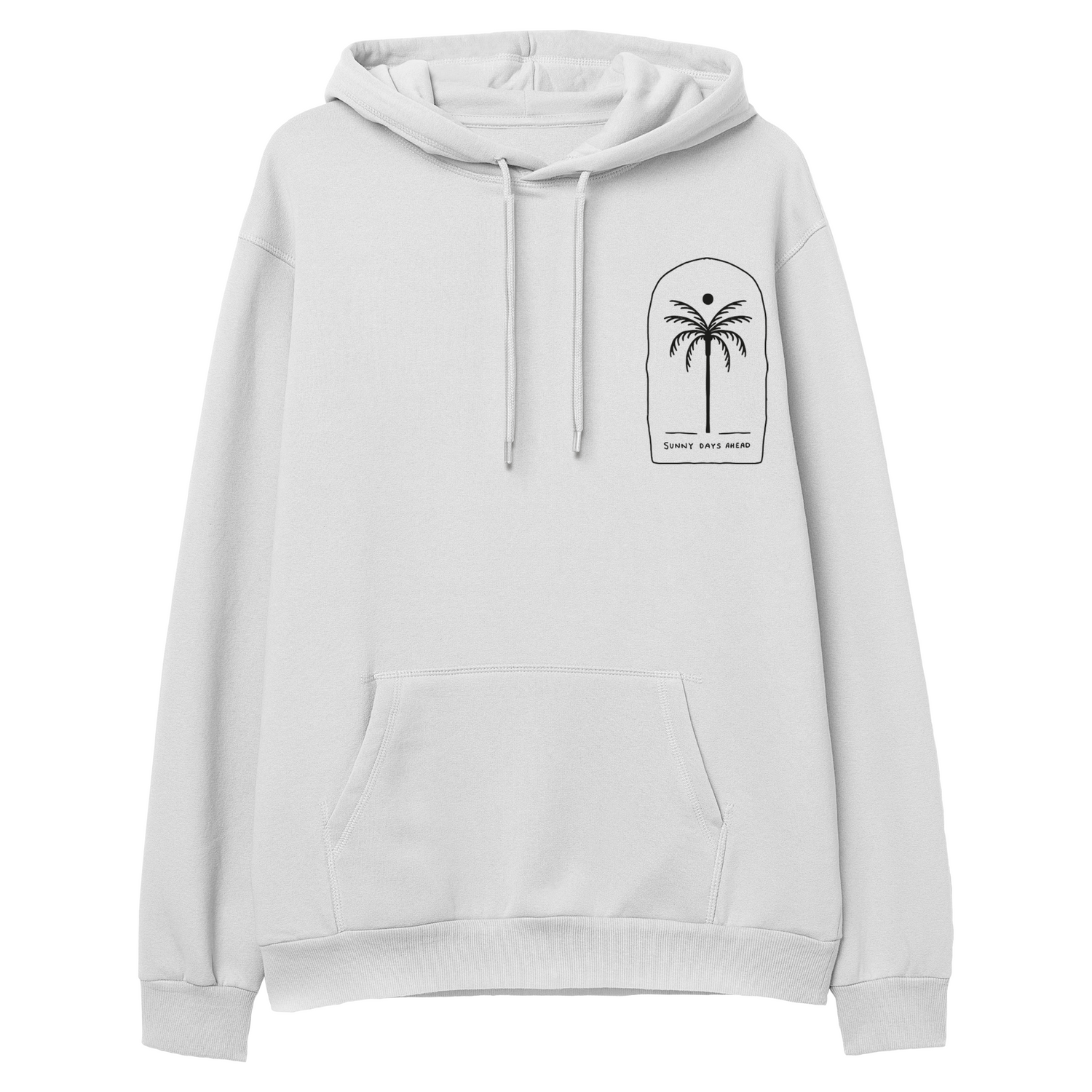 Sunny Days Ahead Regular Hoodie