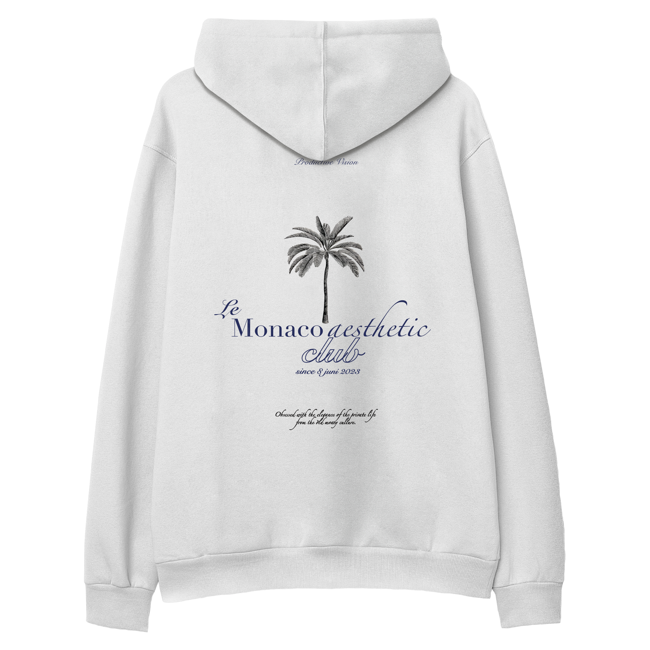 Monaco Aesthetic Club Regular Hoodie