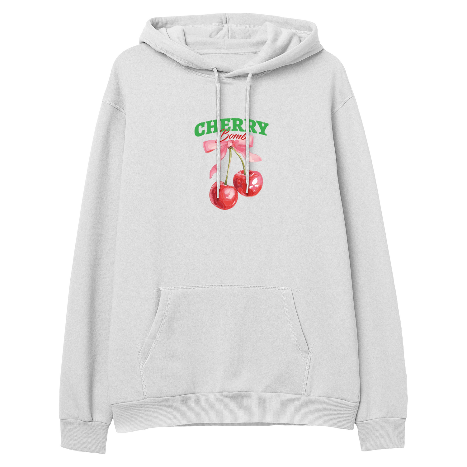 Cherry Bomb Regular Hoodie