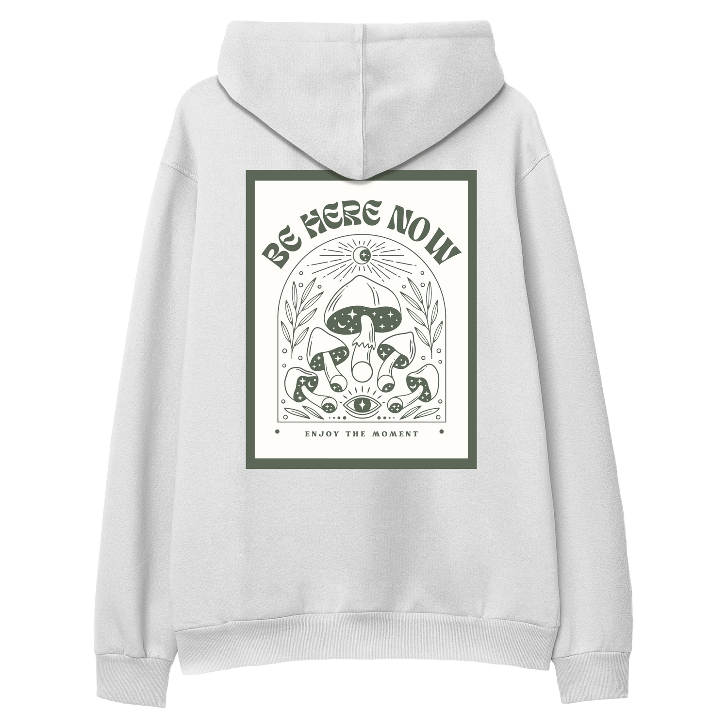 Be Here Now Regular Hoodie