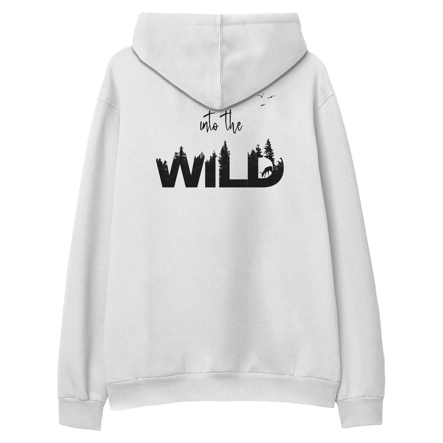 Into The Wild Regular Hoodie