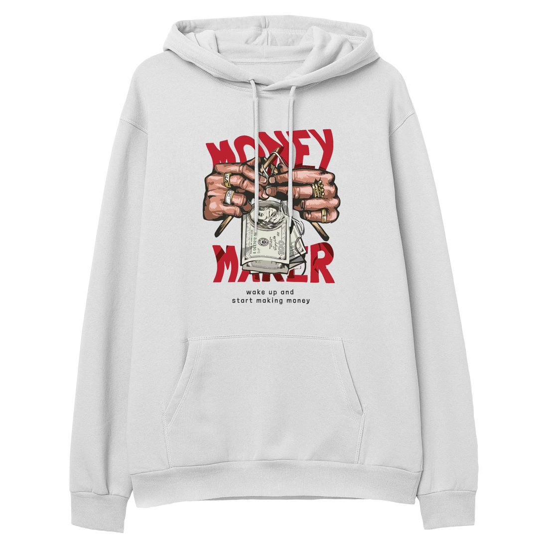 Money Manker Regular Hoodie